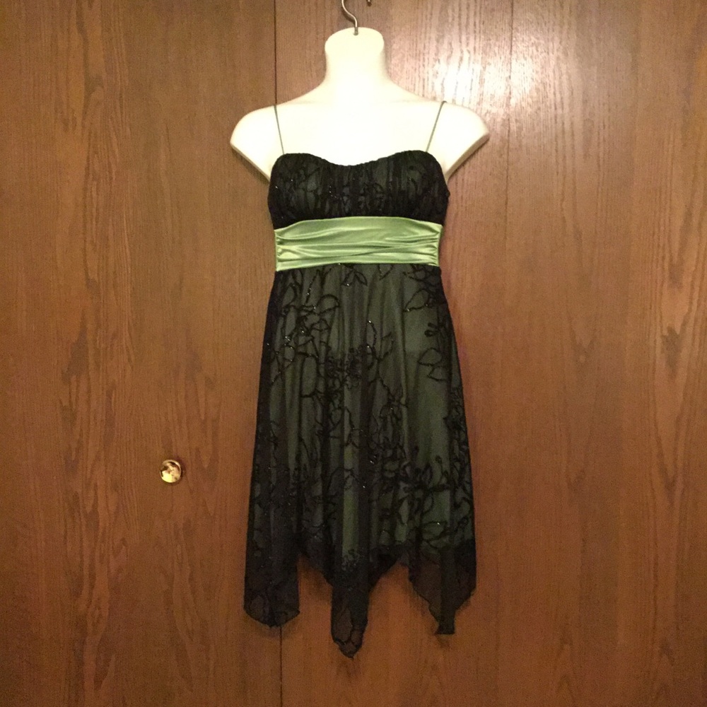 Lime Green Speechless Formal Dress